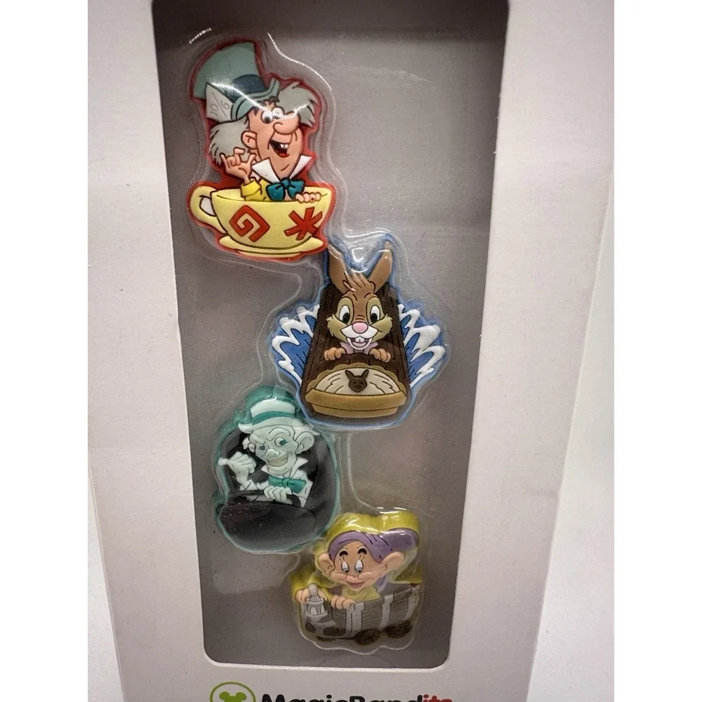 Disney Parks Magic Kingdom Attractions Splash Mountain Tea Cups Magic Bandits‎